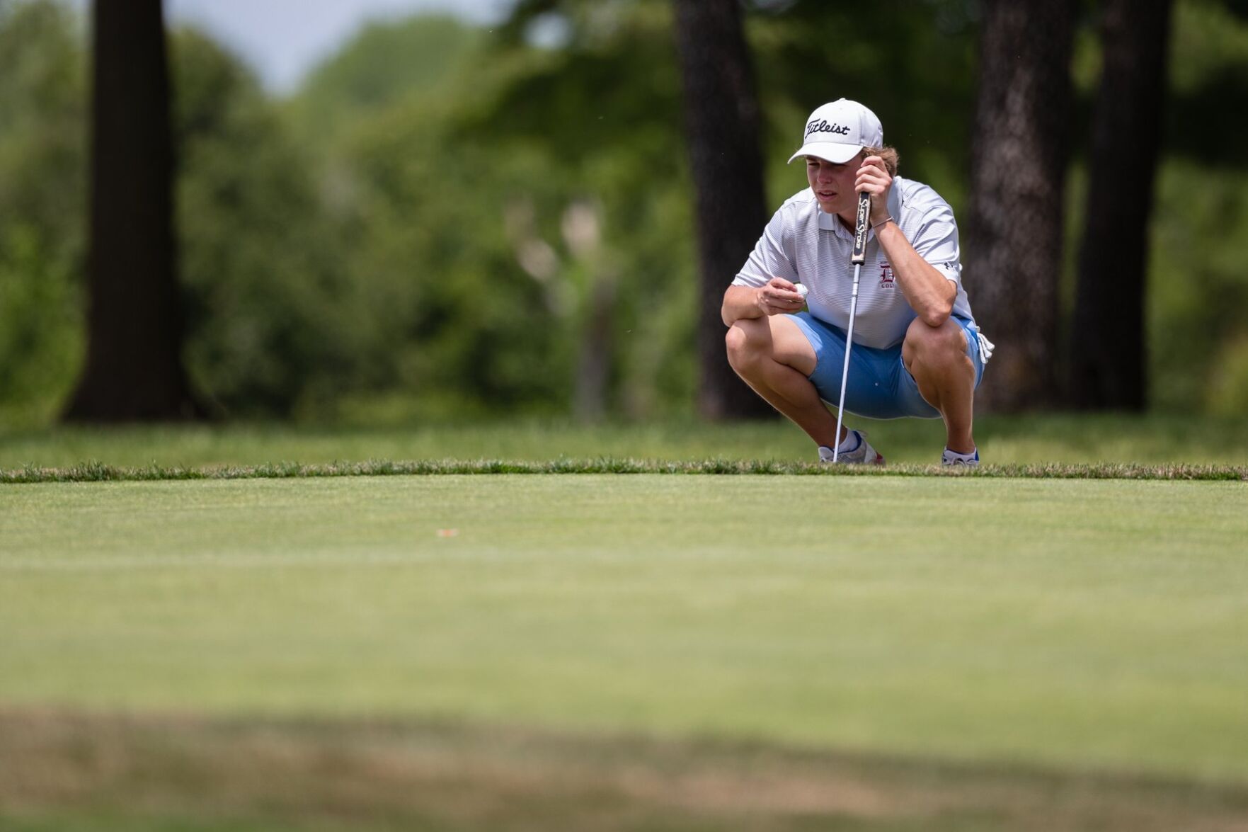 Class 4 boys golf state tournament, final round